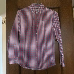 J crew, crew cuts, boy’s long sleeve button down